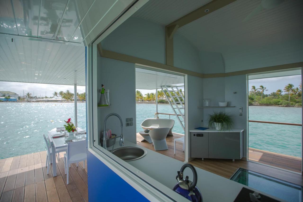 Aqualodge, Les Saintes, De Bateau-hôtel